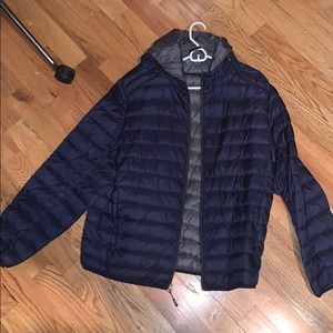 TUMI Down Puffer Jacket